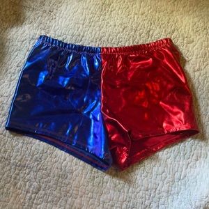 Leg Avenue Harley quinn shorts